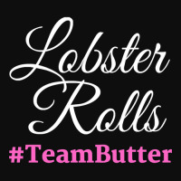 Connecticut Lobster Rolls Team Butter Crop Top | Artistshot