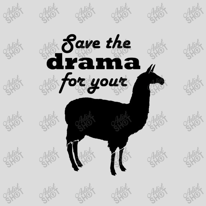 Save The Drama For Your Llama Men's Polo Shirt | Artistshot