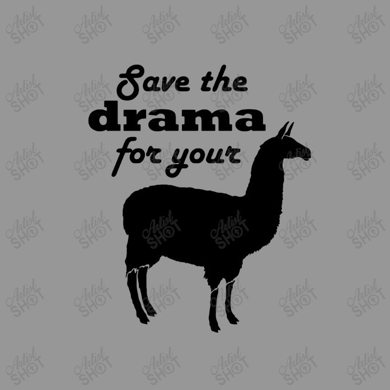 Save The Drama For Your Llama Women's V-neck T-shirt | Artistshot