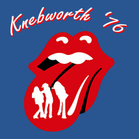 Knebworth '76 T-shirt | Artistshot