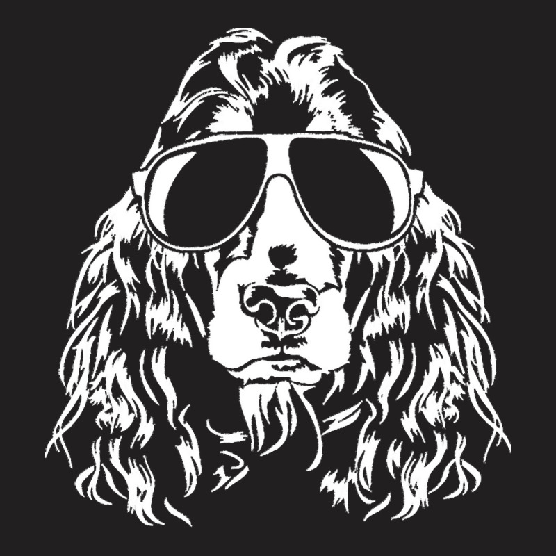 Cocker Spaniel Mom Gift T  Shirt Funny Cocker Spaniel Sunglasses Cool T-Shirt by dubuquedalton147 | Artistshot