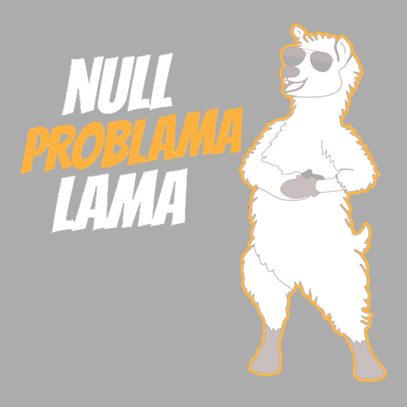 Llama Funny T  Shirt No Problem Lama T  Shirt Men's T-shirt Pajama Set | Artistshot