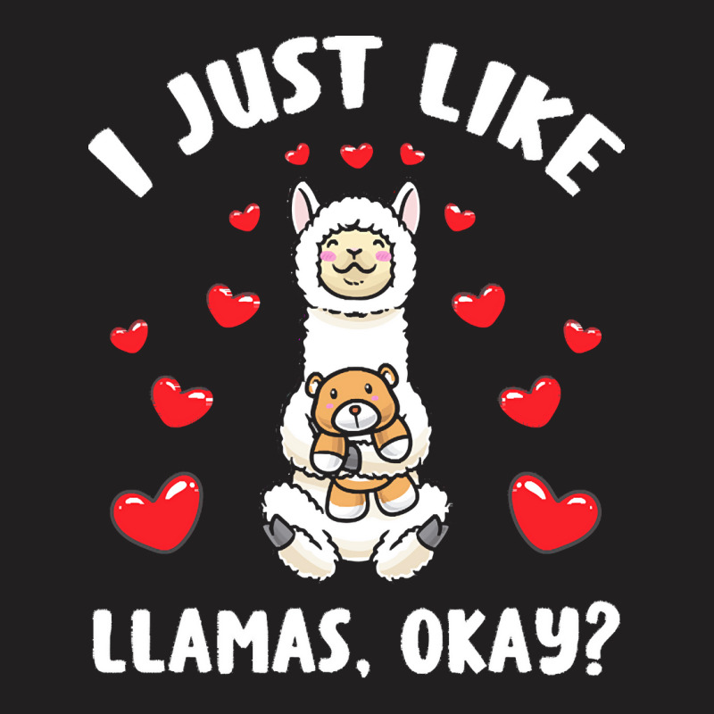 Llama Gift T  Shirt Llama Stuffed Animal Kawaii Lama Camel Alpaca Llam T-shirt | Artistshot