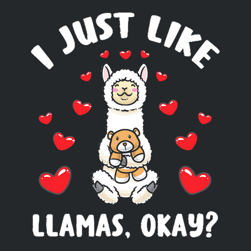 Llama Gift T  Shirt Llama Stuffed Animal Kawaii Lama Camel Alpaca Llam Crewneck Sweatshirt | Artistshot