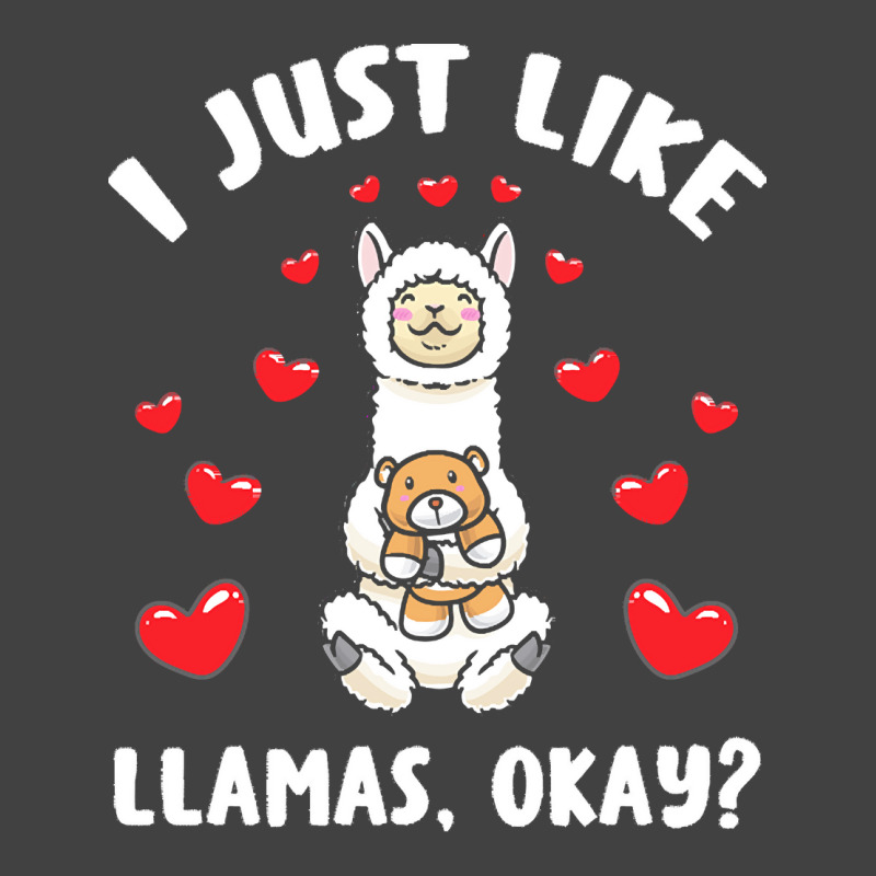 Llama Gift T  Shirt Llama Stuffed Animal Kawaii Lama Camel Alpaca Llam Vintage T-shirt | Artistshot