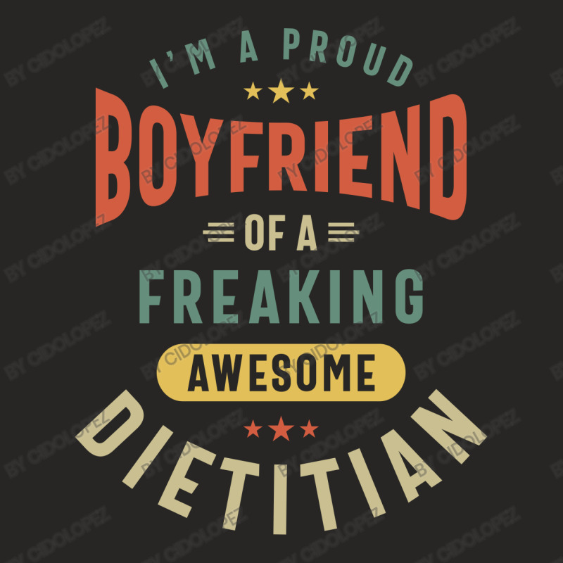 Dietitian Job Title Gift Ladies Fitted T-Shirt by cidolopez | Artistshot