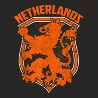 Netherlands Tshirt Holland Dutch Amsterdam Nederland Dutch T Shirt Ladies Fitted T-shirt | Artistshot