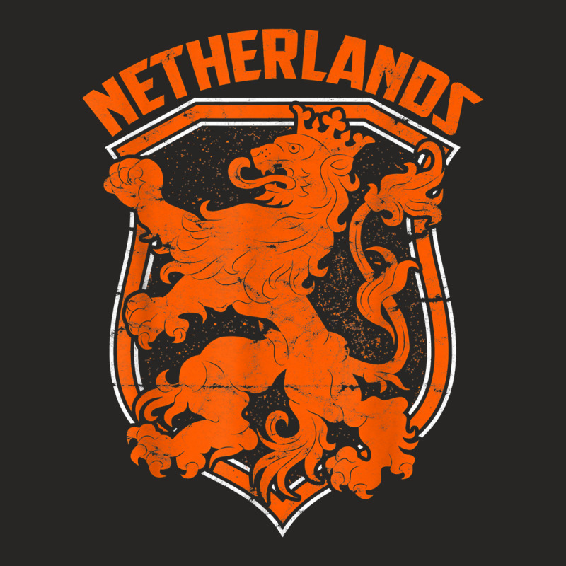 Netherlands Tshirt Holland Dutch Amsterdam Nederland Dutch T Shirt Ladies Fitted T-Shirt by wiltoban | Artistshot