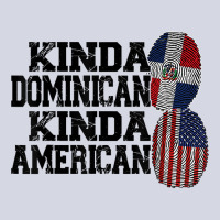 Kinda Dominican Kinda American Dominican T Shirt Fleece Short | Artistshot