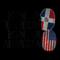 Kinda Dominican Kinda American Dominican T Shirt Cropped Sweater | Artistshot