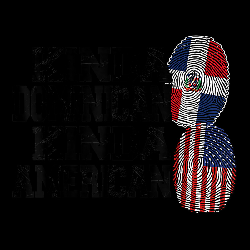 Kinda Dominican Kinda American Dominican T Shirt Cropped Sweater by barrydygertkkx | Artistshot