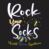 World Down Syndrome Day T Shirt Rock Your Socks Awareness T-shirt | Artistshot