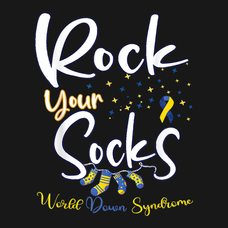 World Down Syndrome Day T Shirt Rock Your Socks Awareness Flannel Shirt | Artistshot