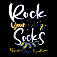 World Down Syndrome Day T Shirt Rock Your Socks Awareness V-neck Tee | Artistshot