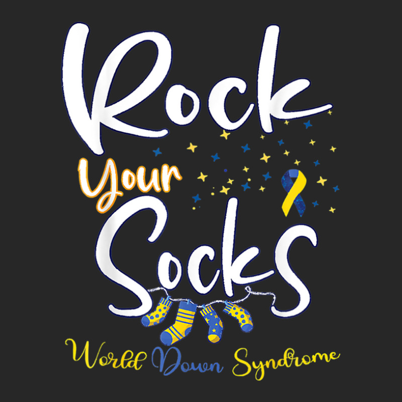 World Down Syndrome Day T Shirt Rock Your Socks Awareness Men's T-shirt Pajama Set | Artistshot