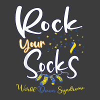 World Down Syndrome Day T Shirt Rock Your Socks Awareness Men's Polo Shirt | Artistshot