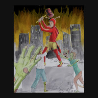 Chapulin Colorado Vs. The Zombies Graphic T-shirt | Artistshot