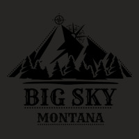 Big Sky Montana-jtqyn Ladies Fitted T-shirt | Artistshot