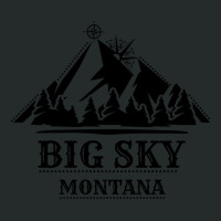 Big Sky Montana-jtqyn Women's Triblend Scoop T-shirt | Artistshot