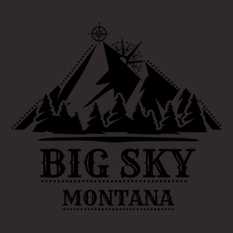 Big Sky Montana-jtqyn Racerback Tank by Binzdodi | Artistshot