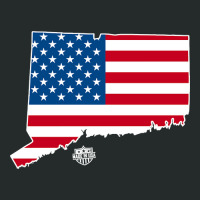 Connecticut Made In The Usa Women's Triblend Scoop T-shirt | Artistshot