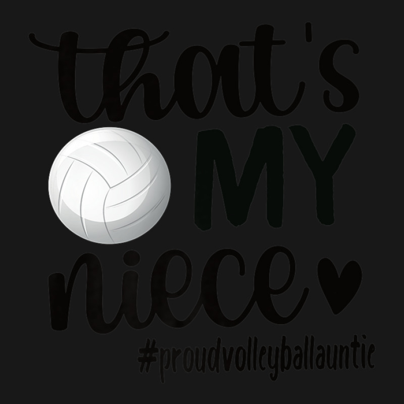 That's My Niece Proud Volleyball Auntie Volleyball Aunt Flannel Shirt | Artistshot