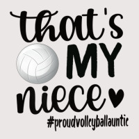 That's My Niece Proud Volleyball Auntie Volleyball Aunt Pocket T-shirt | Artistshot