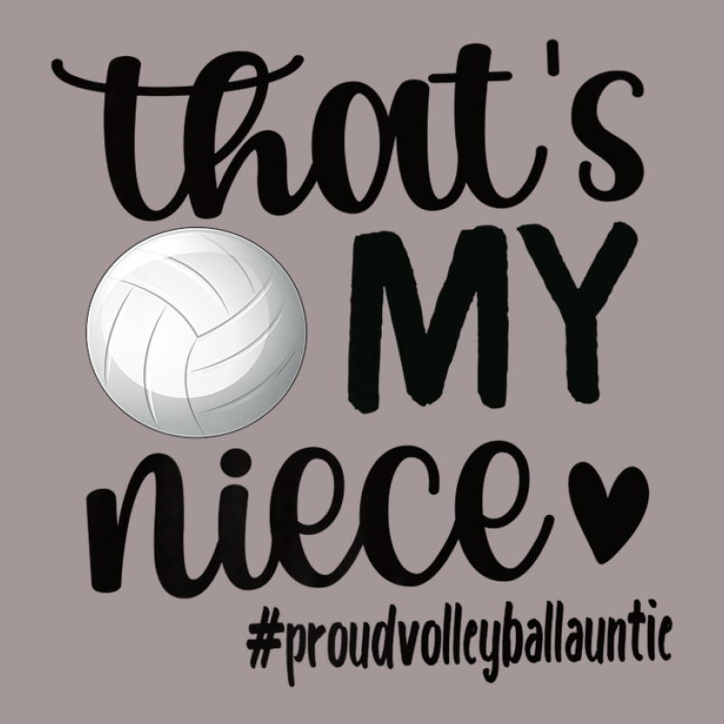 That's My Niece Proud Volleyball Auntie Volleyball Aunt Vintage Short | Artistshot