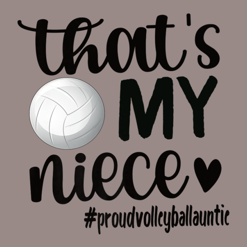 That's My Niece Proud Volleyball Auntie Volleyball Aunt Vintage T-shirt | Artistshot