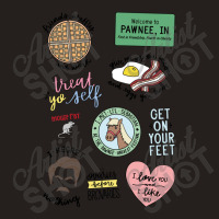 Parks And Recreation Tv Show Art Tank Top | Artistshot