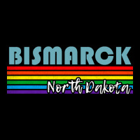 Bismarck North Dakota Pride Shirt Bismarck Lgbt Gift Lgbtq Supporter T Pocket T-shirt | Artistshot