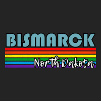 Bismarck North Dakota Pride Shirt Bismarck Lgbt Gift Lgbtq Supporter T 3/4 Sleeve Shirt | Artistshot