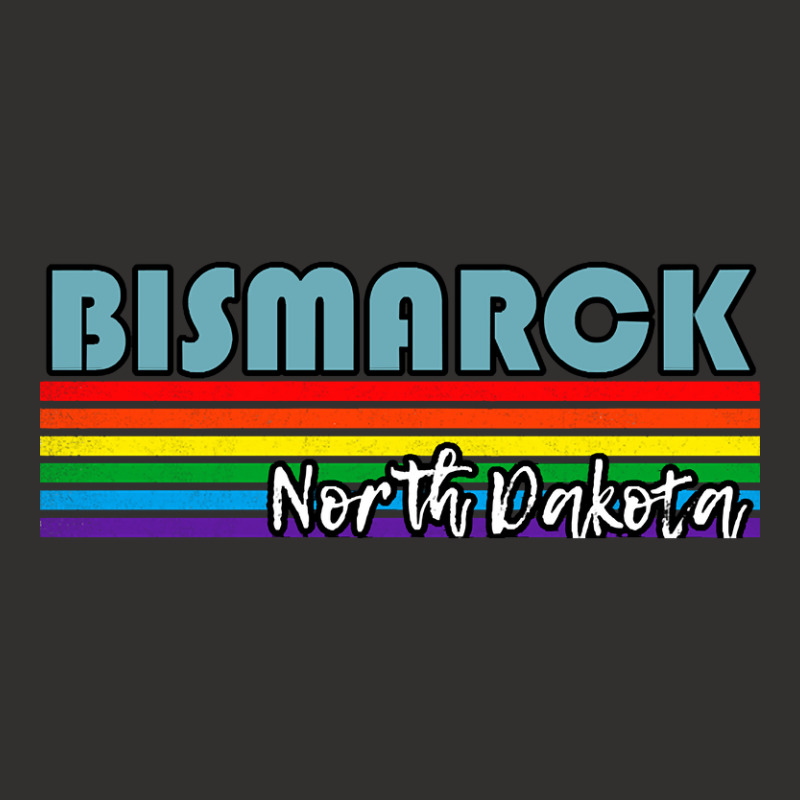 Bismarck North Dakota Pride Shirt Bismarck Lgbt Gift Lgbtq Supporter T Champion Hoodie | Artistshot