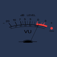 Hot Trend Volume Vu Meter Vintage Audio Engineer Recording Studio Gear Ladies Denim Jacket | Artistshot