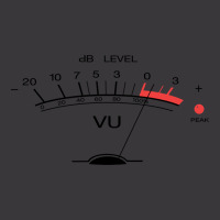 Hot Trend Volume Vu Meter Vintage Audio Engineer Recording Studio Gear Ladies Curvy T-shirt | Artistshot