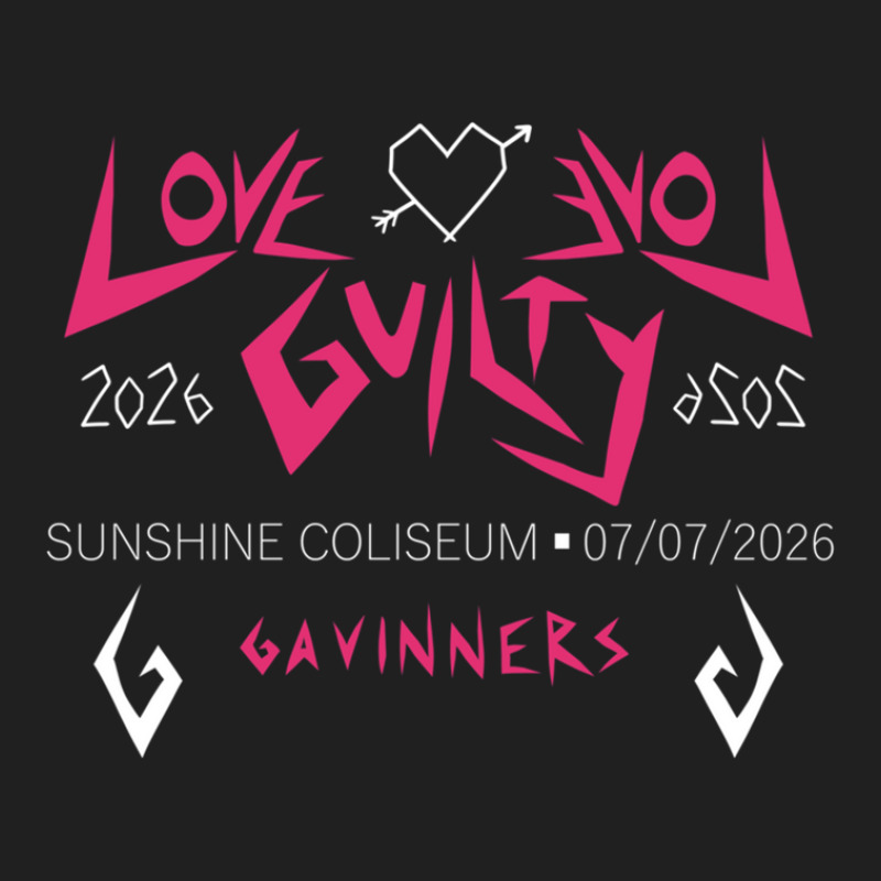 Love Love Guilty Gavinners Tour Merch (white Text) Ladies Polo Shirt by DeniseDaugherty | Artistshot