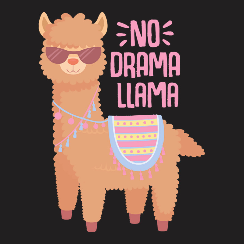 Llama Lover T  Shirt No Probellama T  Shirt T-shirt | Artistshot