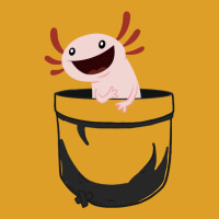 Axolotl In Pocket Kids Aesthetic T-shirt | Artistshot