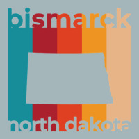 Bismarck North Dakota Retro Unisex Sherpa-lined Denim Jacket | Artistshot