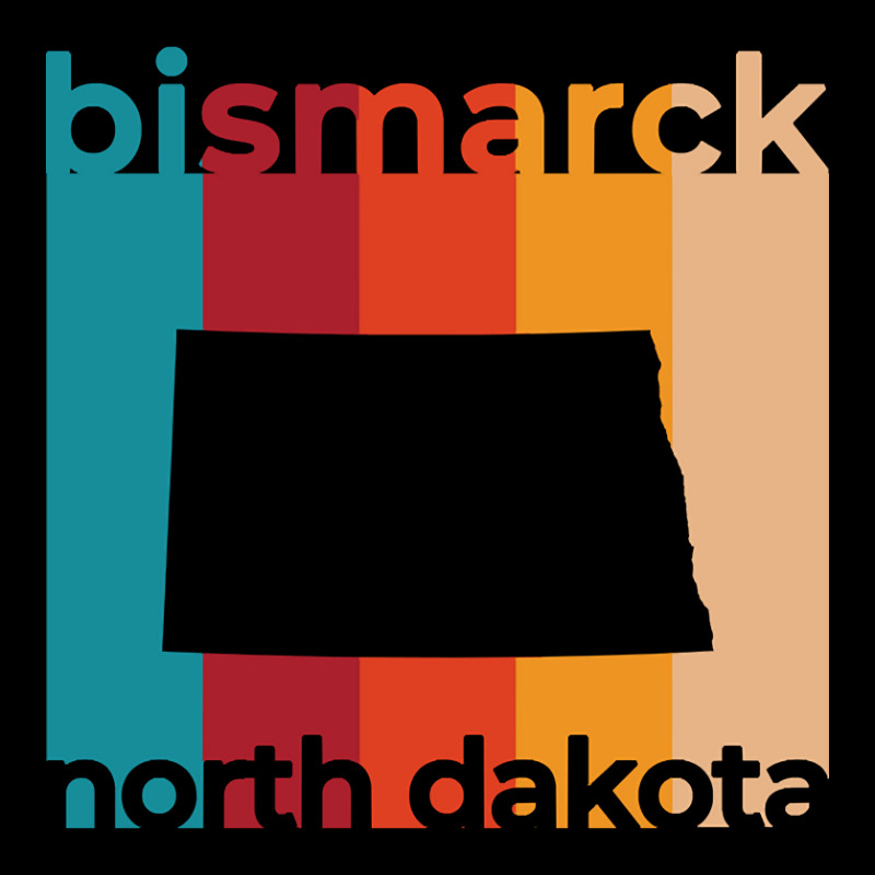 Bismarck North Dakota Retro Pocket T-shirt | Artistshot