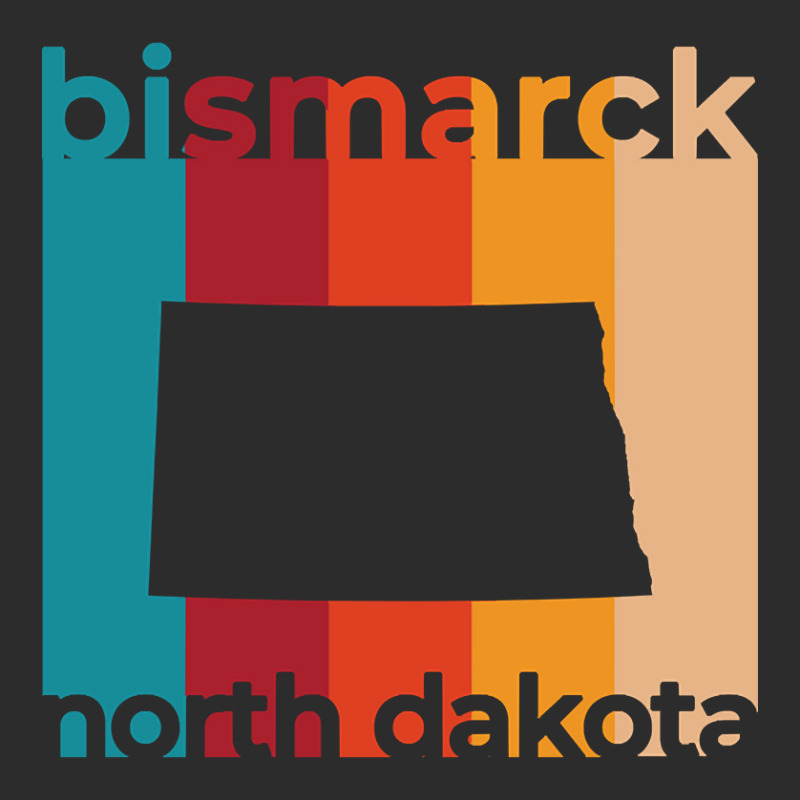 Bismarck North Dakota Retro Exclusive T-shirt | Artistshot