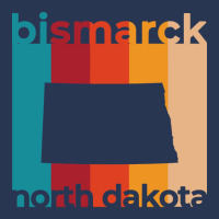 Bismarck North Dakota Retro Men Denim Jacket | Artistshot