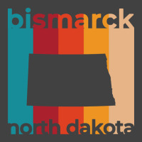 Bismarck North Dakota Retro Vintage T-shirt | Artistshot