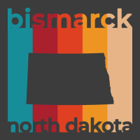 Bismarck North Dakota Retro Men's Polo Shirt | Artistshot