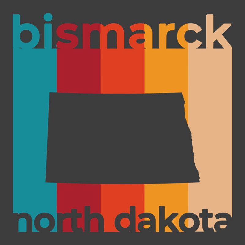 Bismarck North Dakota Retro Men's Polo Shirt | Artistshot