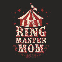 Womens Ringmaster Mom Shirt - Ringmaster Costume Shirt - Ringmaster Ladies Fitted T-shirt | Artistshot