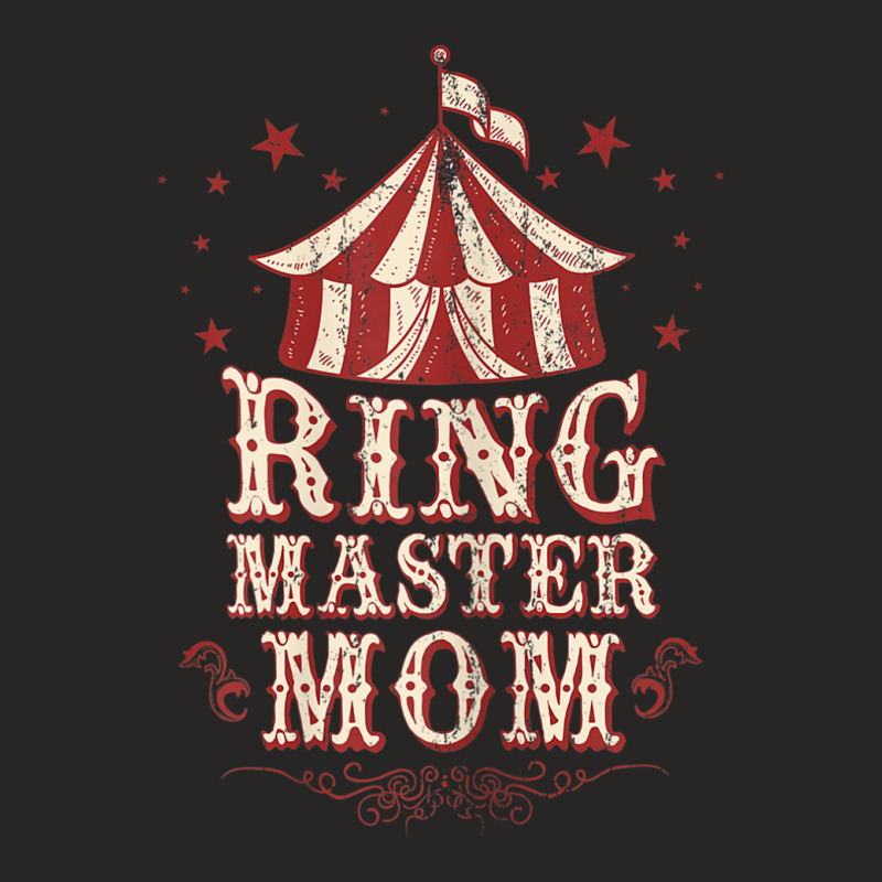 Womens Ringmaster Mom Shirt - Ringmaster Costume Shirt - Ringmaster Ladies Fitted T-Shirt by CoreyMartinPeters | Artistshot