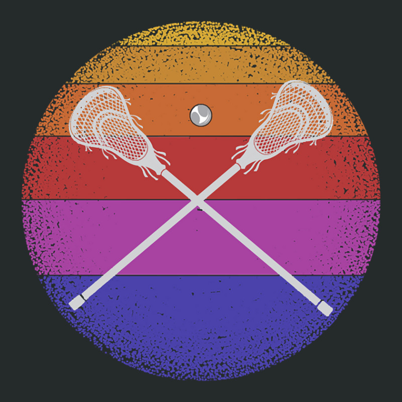 Lacrosse Funny Lax-to0gu Women's Triblend Scoop T-shirt by trampolinnervous53 | Artistshot