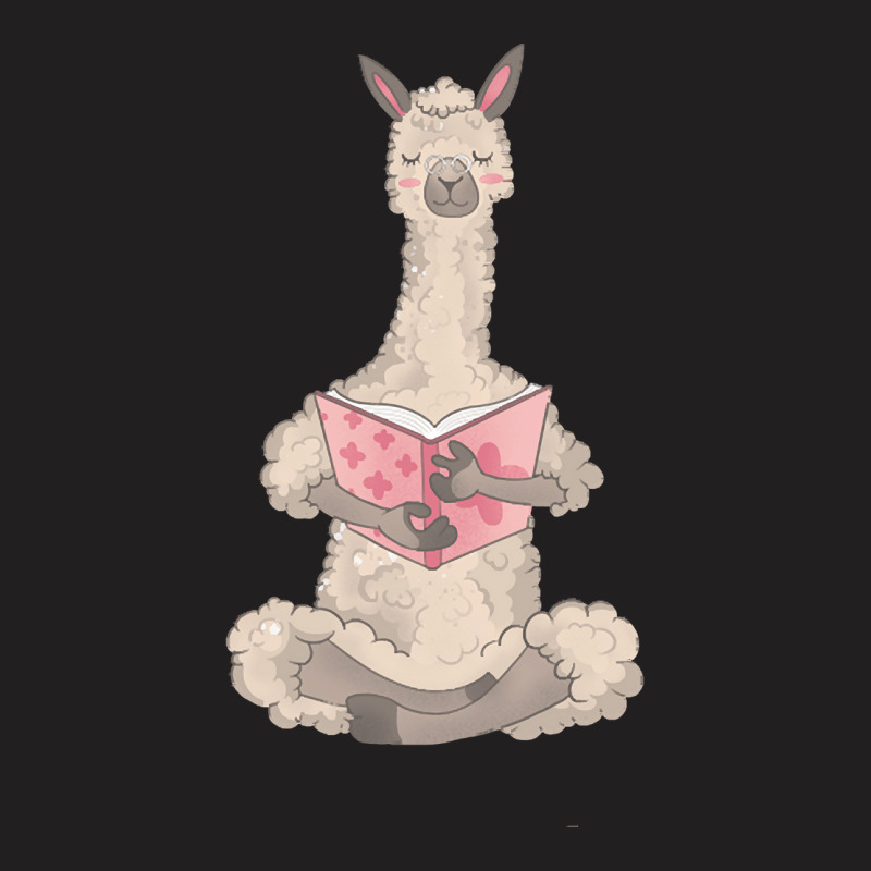 Llama Reading Book T  Shirt Llama Reading Book T  Shirt T-shirt | Artistshot