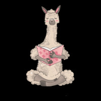 Llama Reading Book T  Shirt Llama Reading Book T  Shirt Men's Long Sleeve Pajama Set | Artistshot